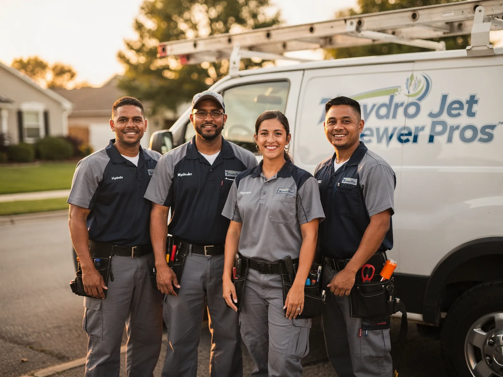 Hydro Jetting company in Danbury, WI