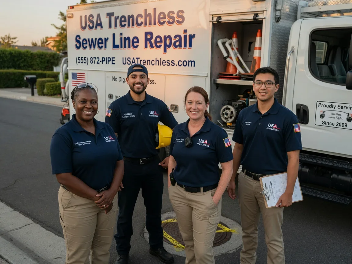 Sewer Line Repair company in Danbury, WI